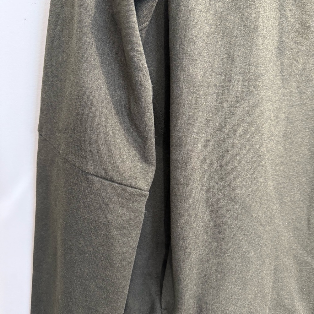 Lululemon City Sweat Pullover Hoodie *Thermo Heathered Dark Olive - Picture 8 of 14